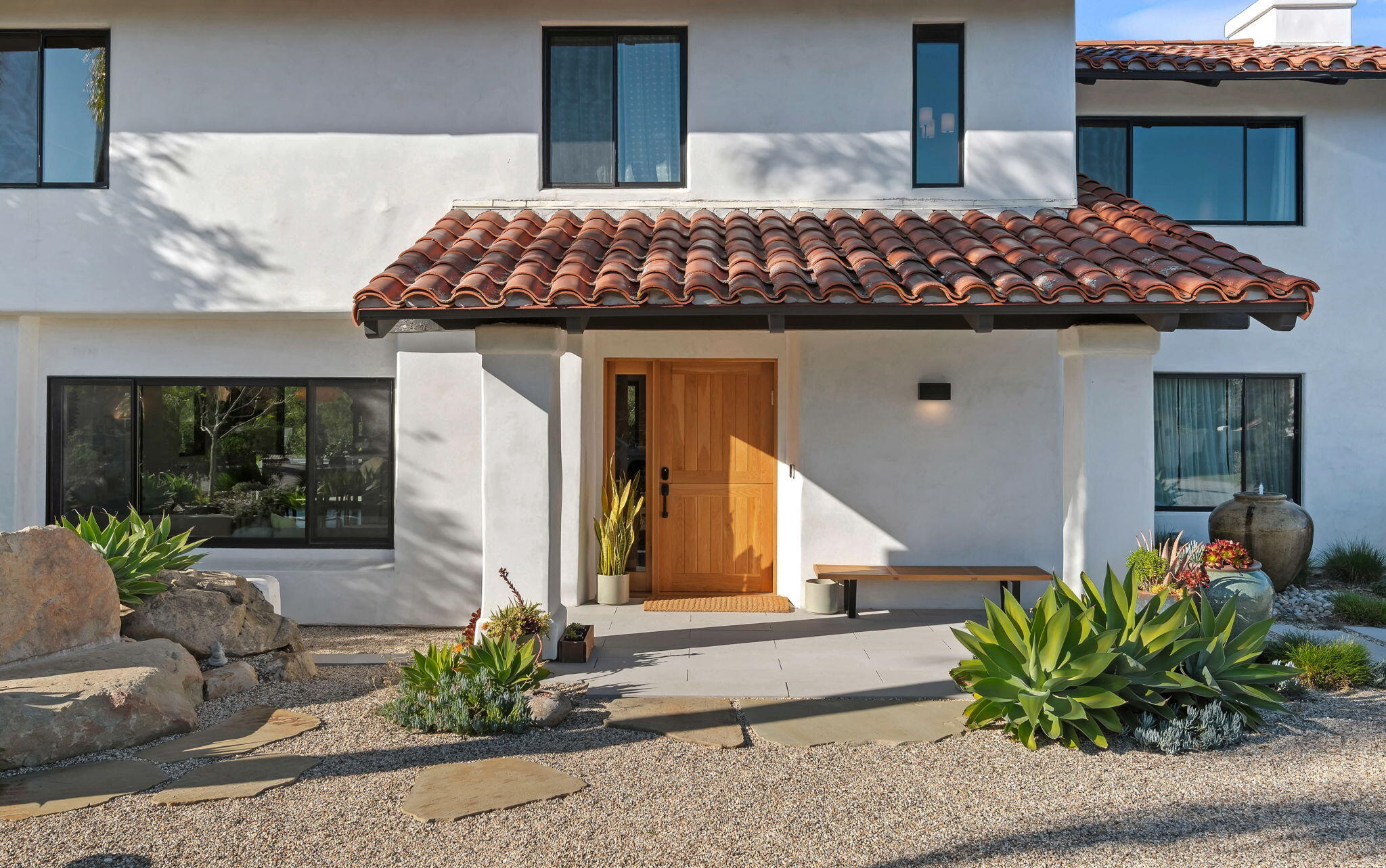 225 Constance Lane Santa Barbara, CA 93105 - Photo 2 of 31 3-Front Entrance