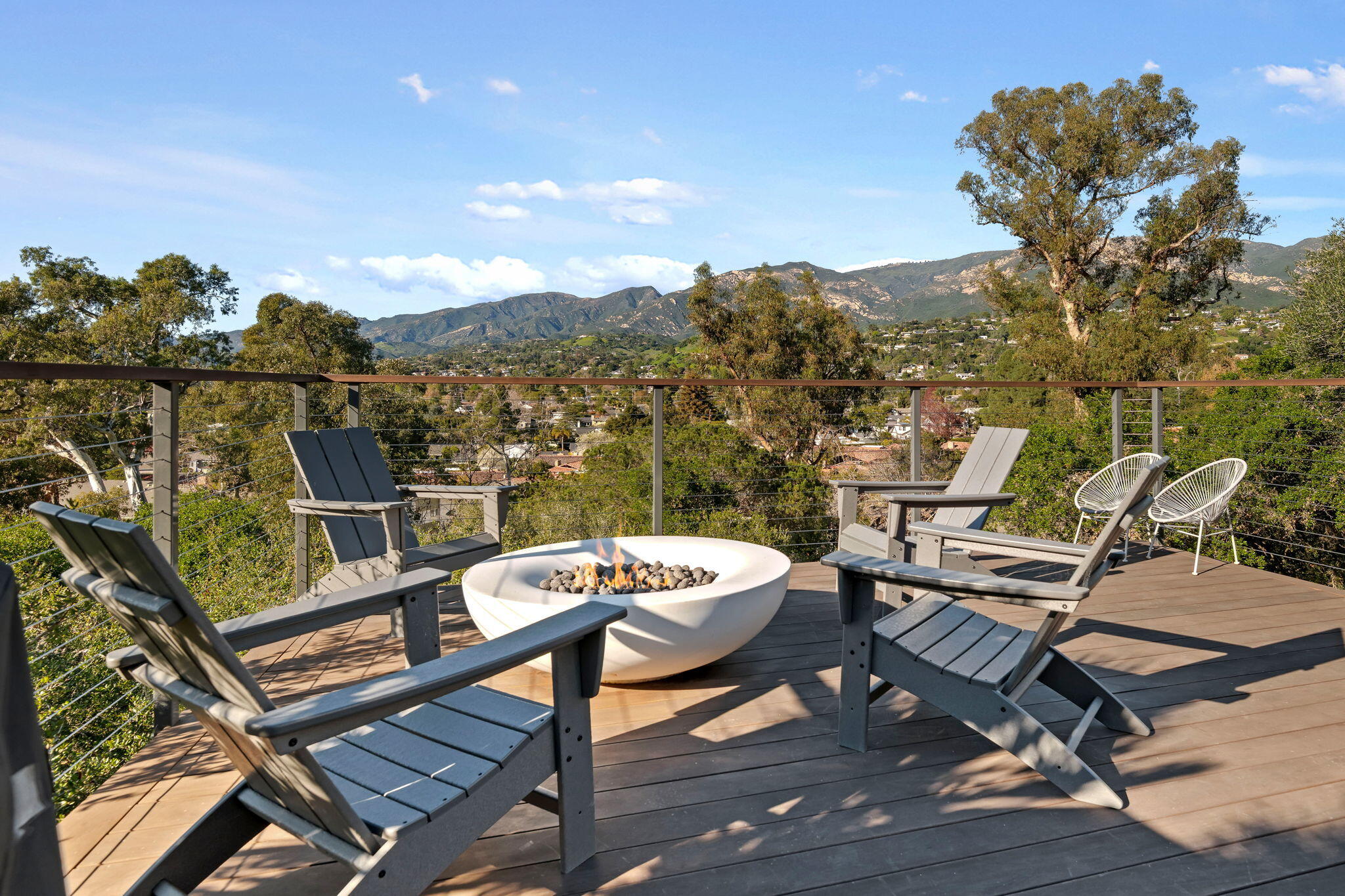 225 Constance Lane Santa Barbara, CA 93105 - Photo 25 of 31 27-Fire Pit