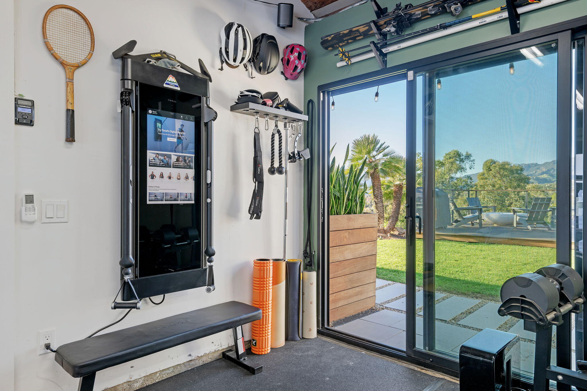 225 Constance Lane Santa Barbara, CA 93105 - Photo 30 of 31 32-Garage Gym