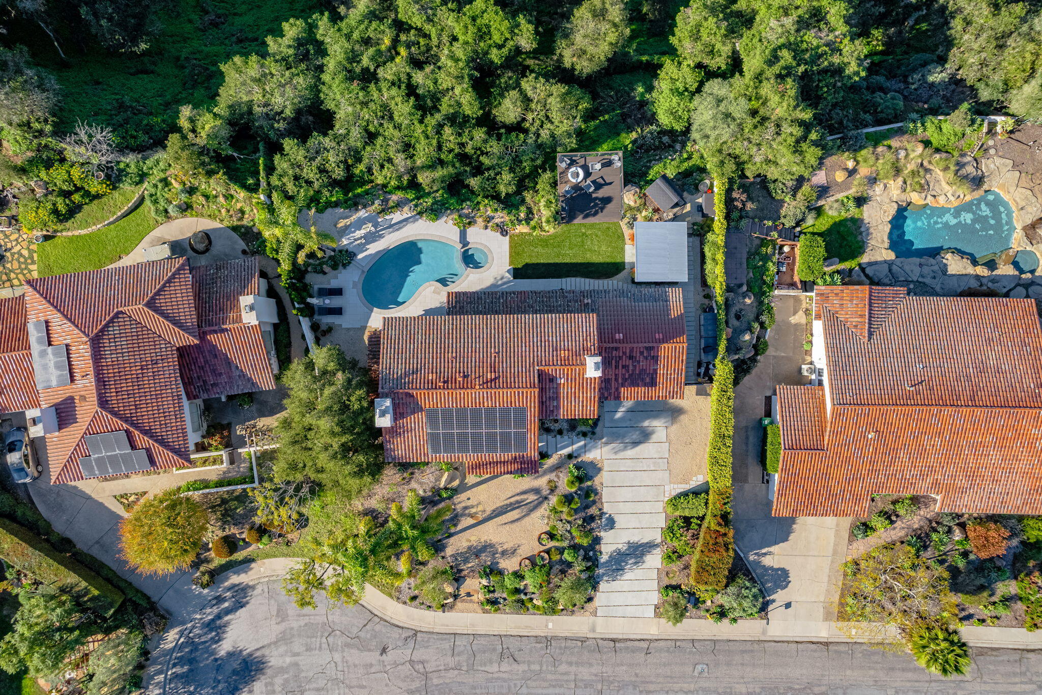 225 Constance Lane Santa Barbara, CA 93105 - Photo 31 of 31 33-Aerial