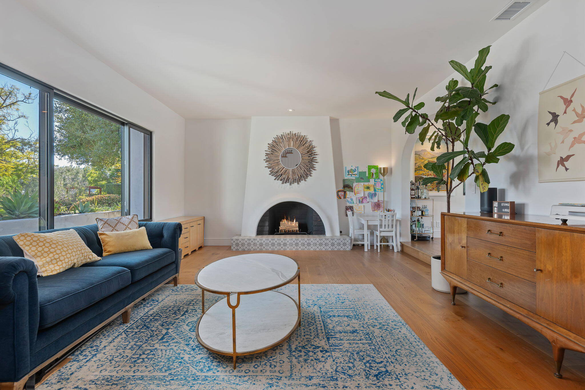 225 Constance Lane Santa Barbara, CA 93105 - Photo 4 of 31 5-Living Room