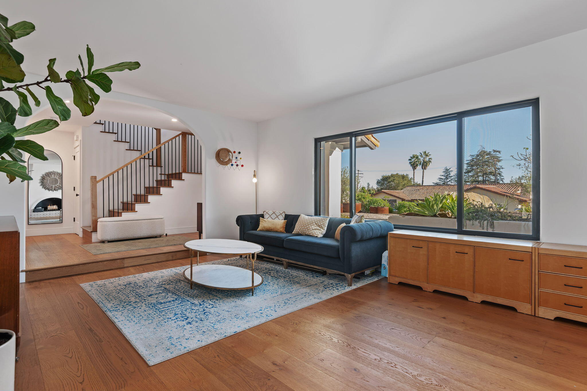 225 Constance Lane Santa Barbara, CA 93105 - Photo 5 of 31 6-Living Room