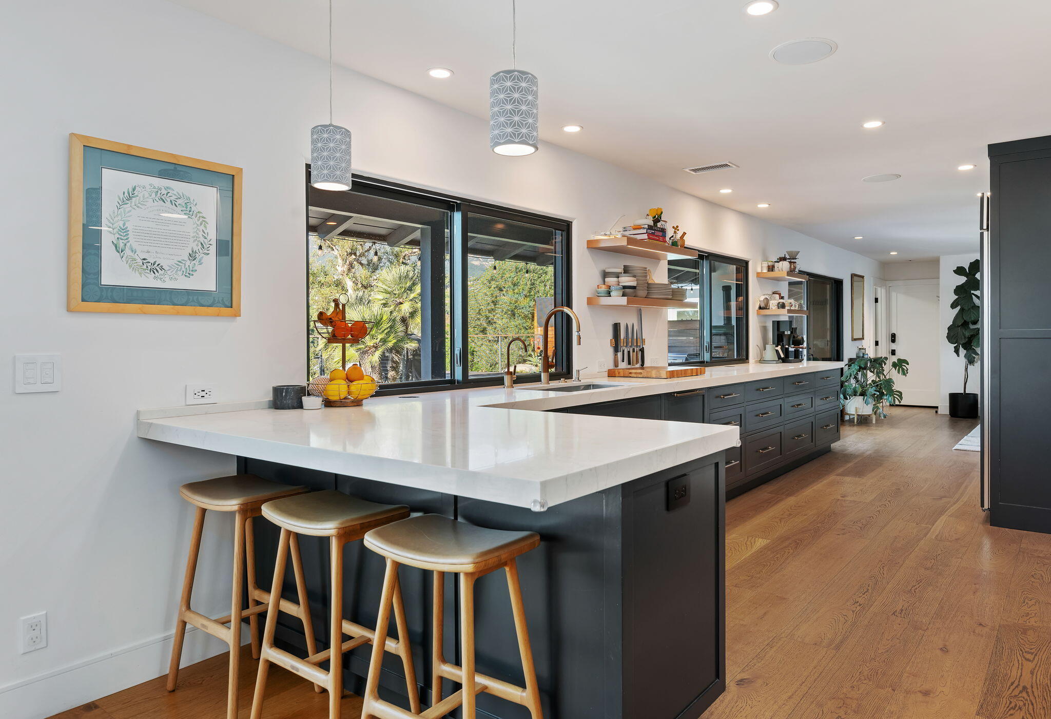 225 Constance Lane Santa Barbara, CA 93105 - Photo 8 of 31 9-Kitchen
