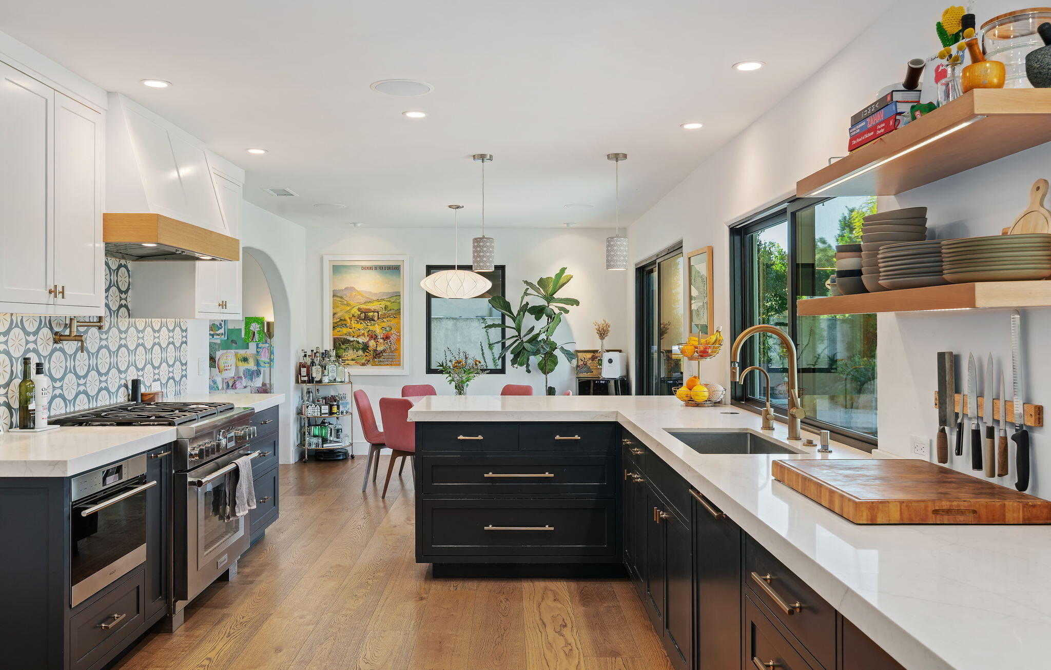 225 Constance Lane Santa Barbara, CA 93105 - Photo 9 of 31 10-Kitchen