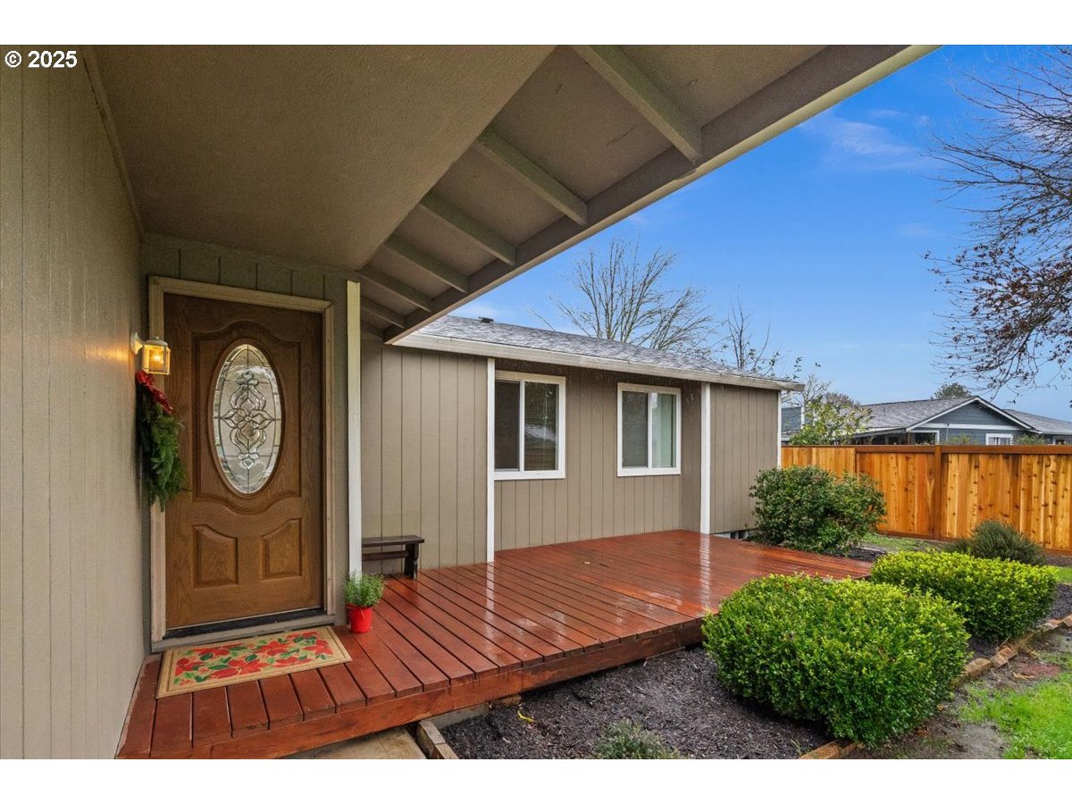 253 South Tarrybrook Circle Cornelius, OR 97113 - Photo 4 of 23 a view of a backyard with a small cabin