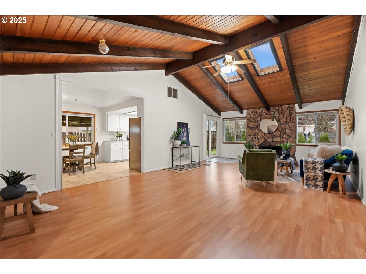 253 South Tarrybrook Circle Cornelius, OR 97113 - Photo 8 of 23 a view of a room with wooden floors
