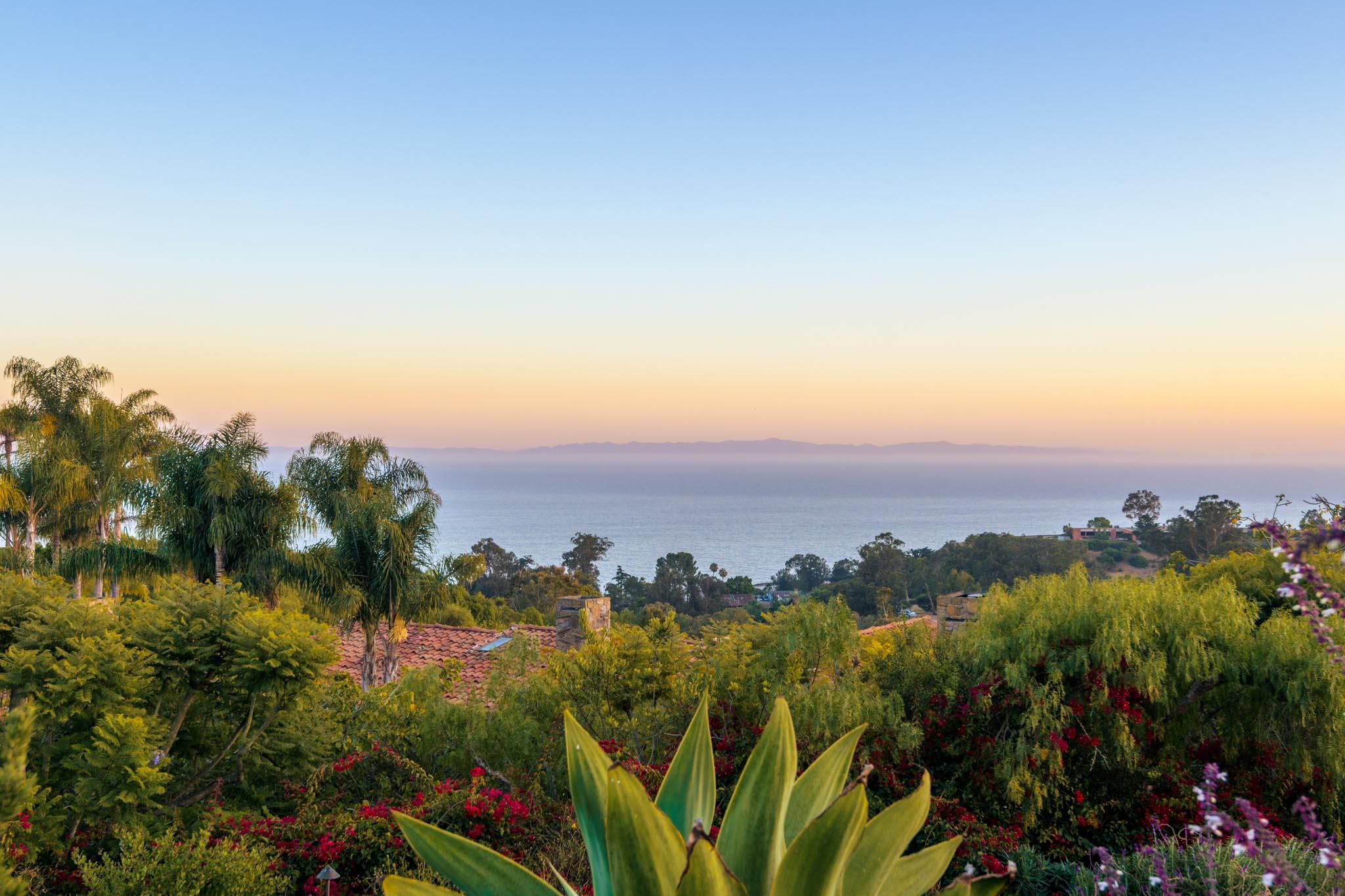 320 Ortega Ridge Road Summerland, CA 93067 - Photo 17 of 17 Twilight Views