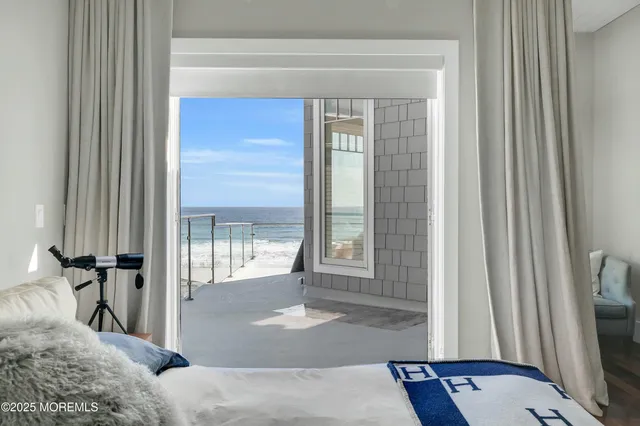 a view of front door