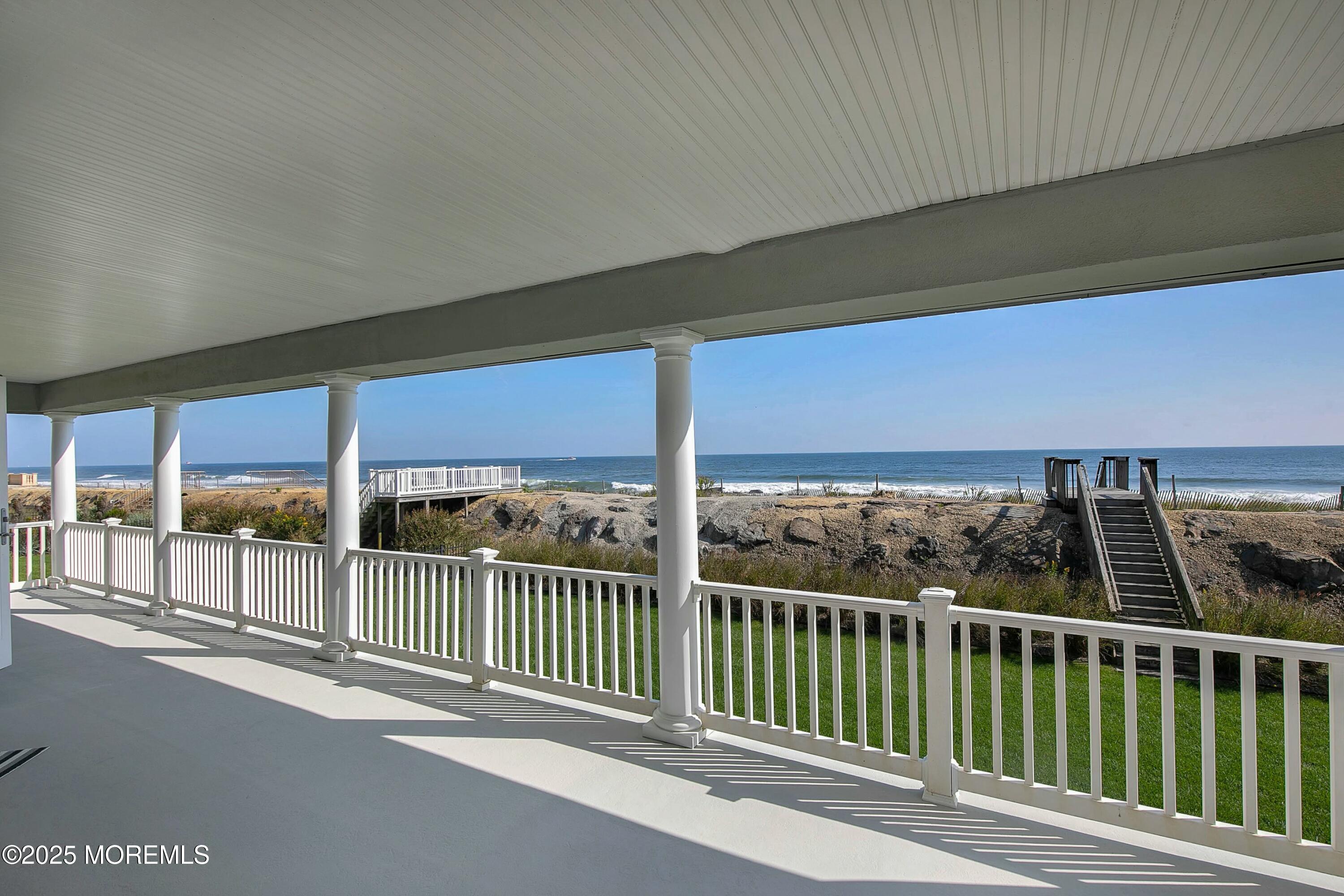 15 Tradewinds Lane Sea Bright, NJ 07760 - Photo 29 of 43 a view of a balcony