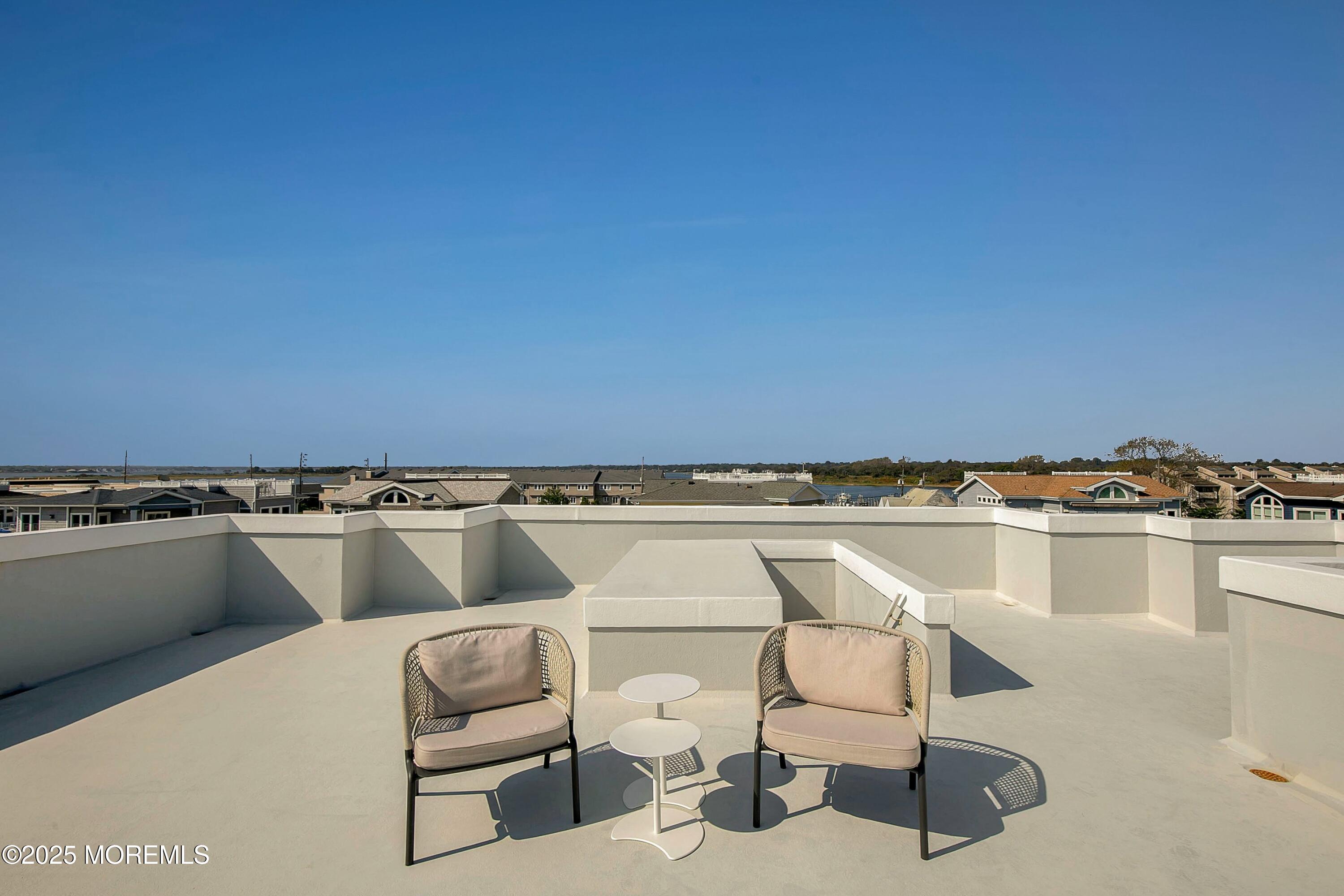 15 Tradewinds Lane Sea Bright, NJ 07760 - Photo 39 of 43 a view of roof with seating space