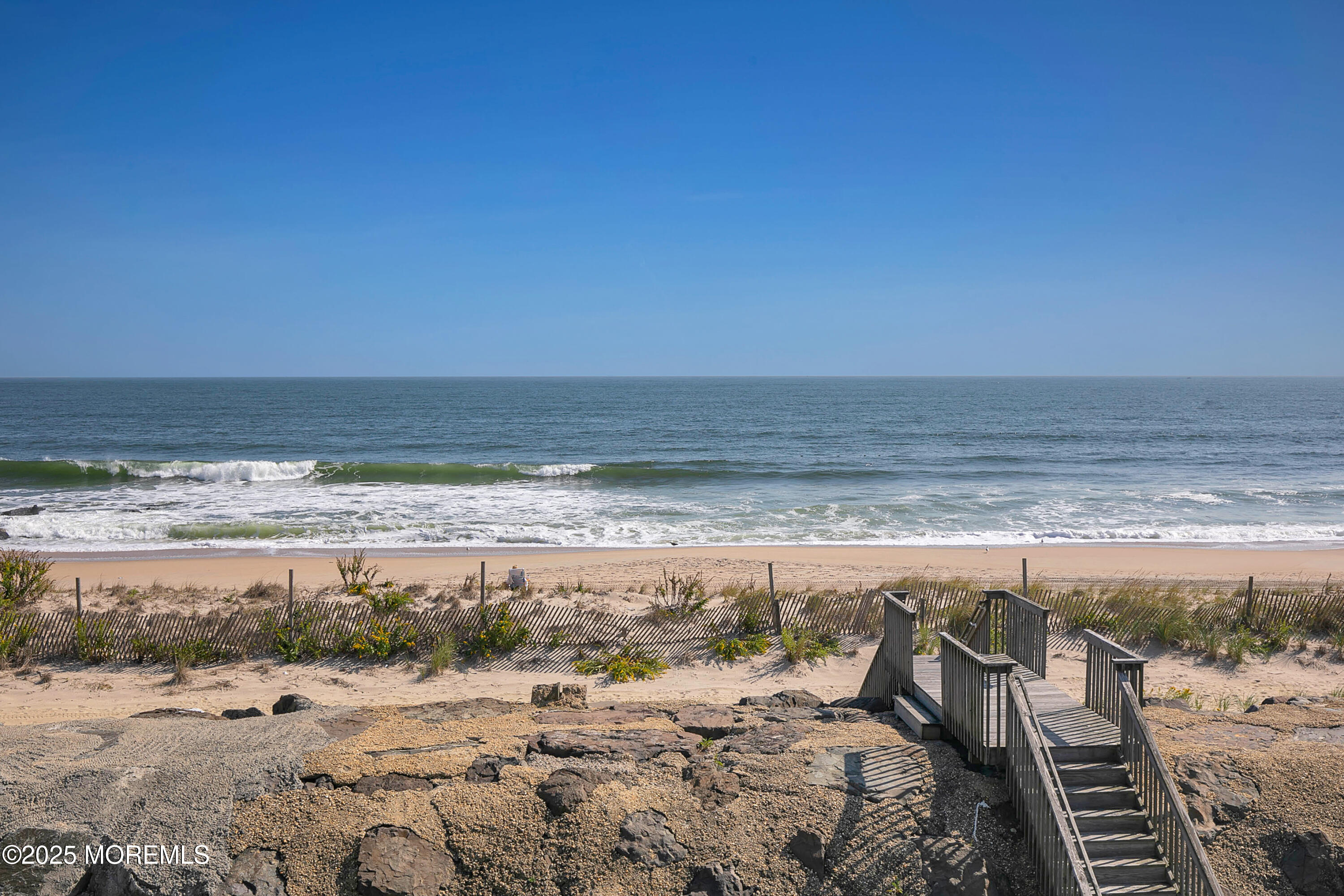 15 Tradewinds Lane Sea Bright, NJ 07760 - Photo 42 of 43 a view of beach and ocean