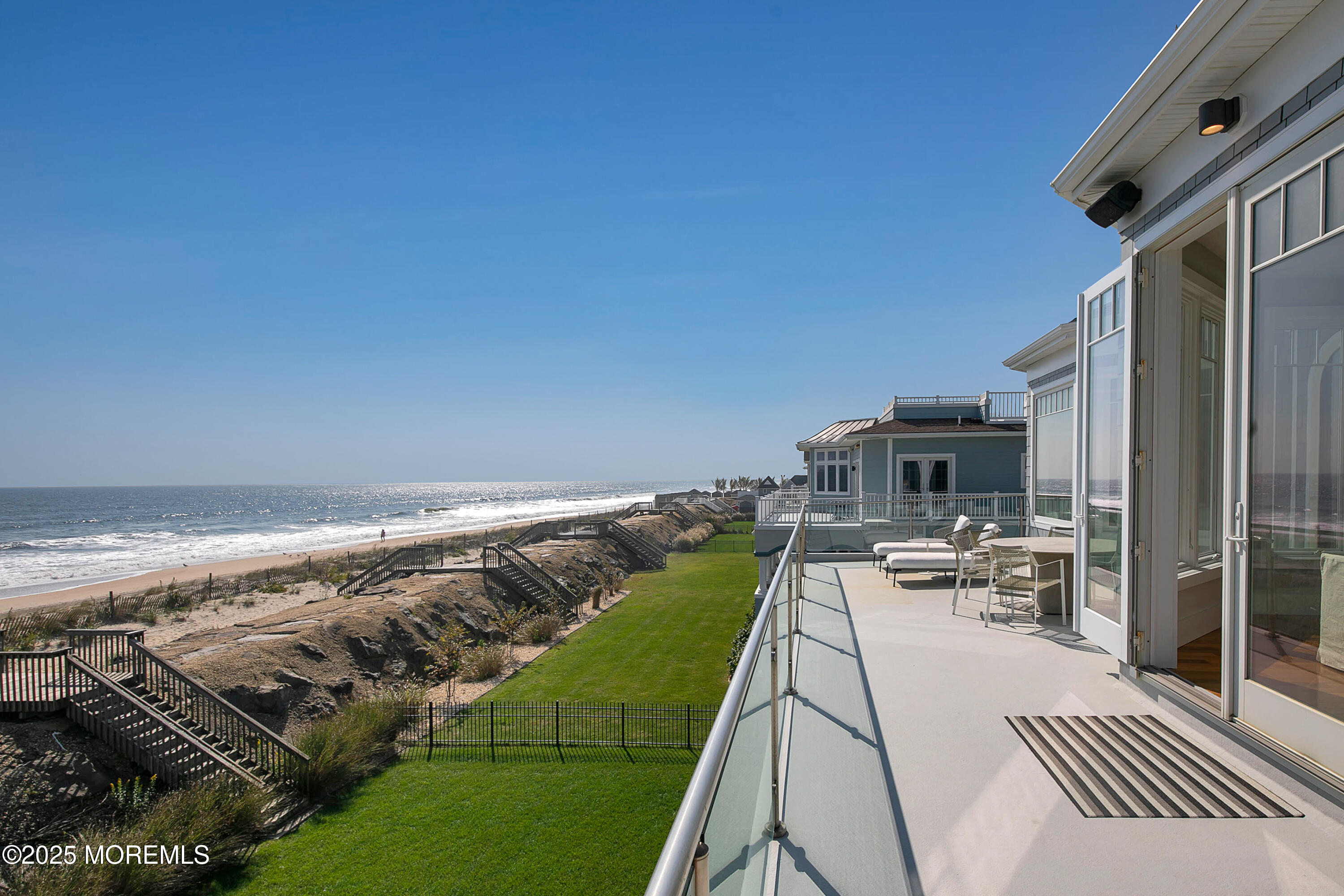 15 Tradewinds Lane Sea Bright, NJ 07760 - Photo 6 of 43 a view of balcony with furniture