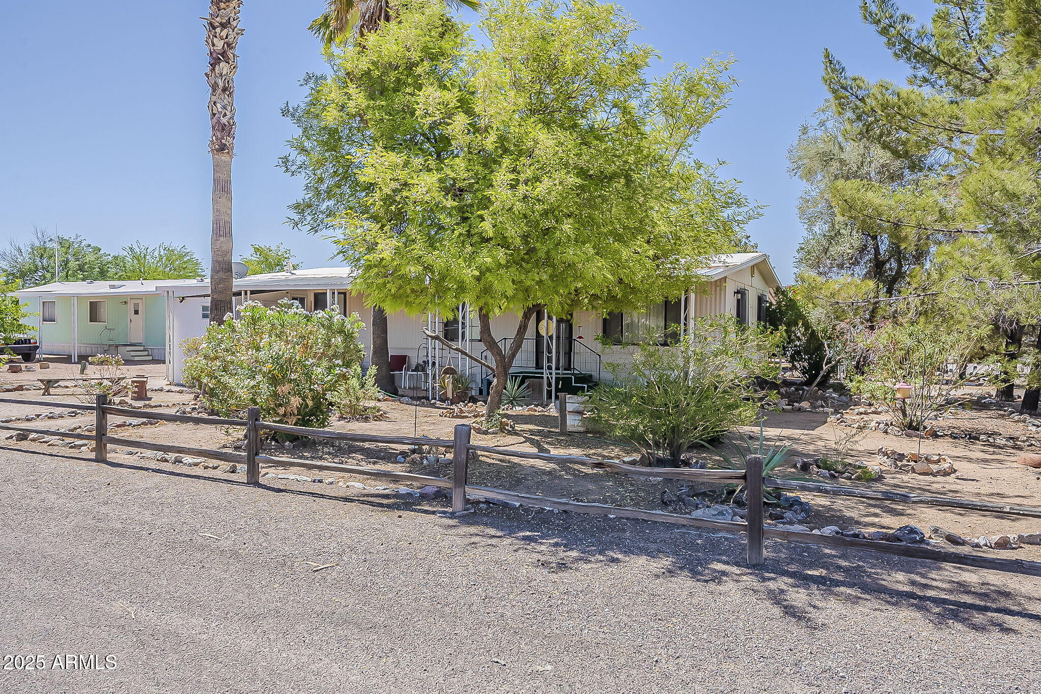 1617 South Cortez Road, Unit 1 Apache Junction, AZ 85119 - Photo 3 of 33 a view of outdoor space and yard
