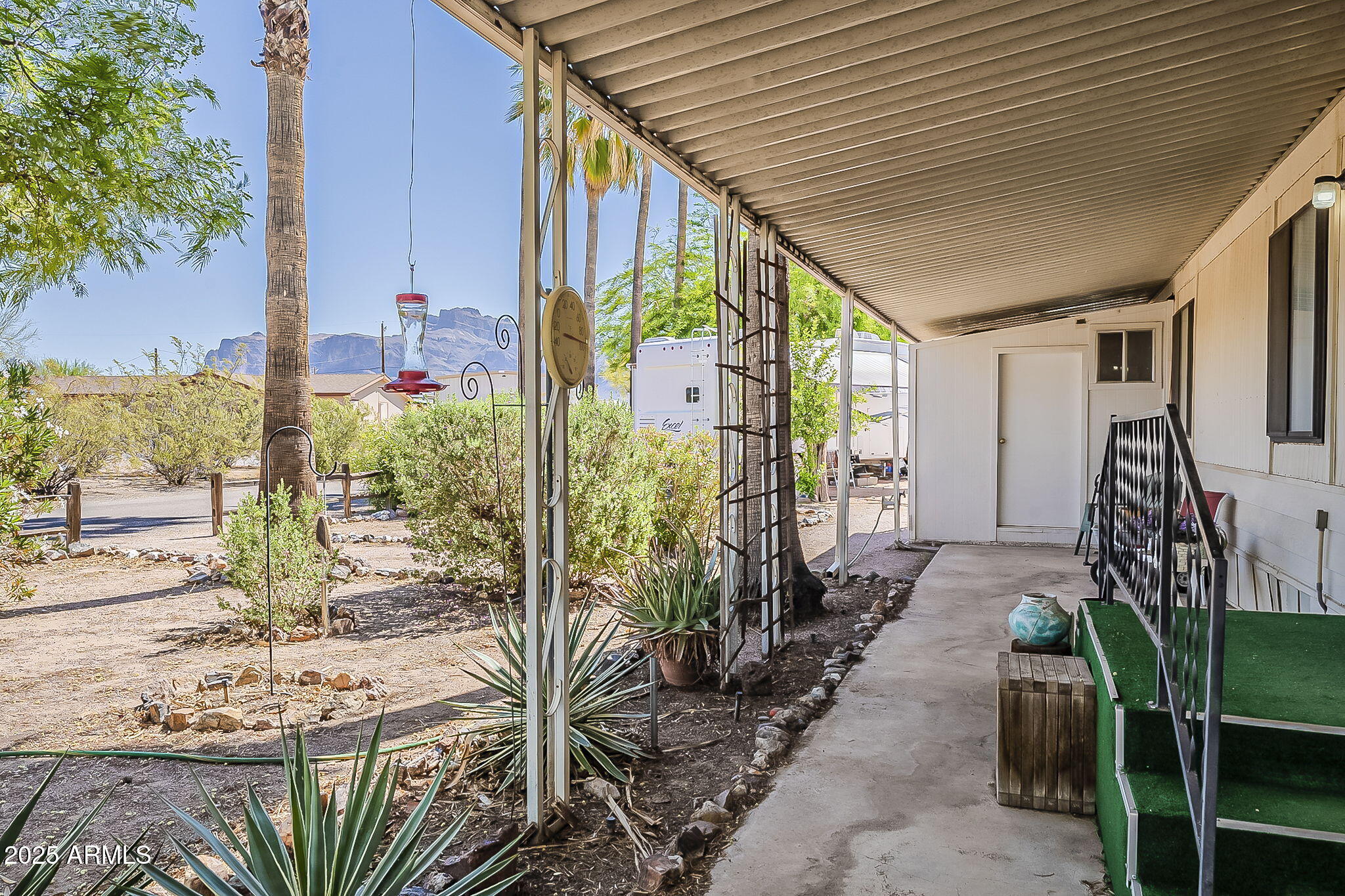 1617 South Cortez Road, Unit 1 Apache Junction, AZ 85119 - Photo 5 of 33 a view of balcony with patio