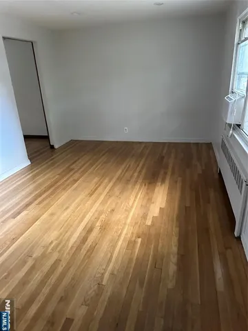 a view of wooden floor