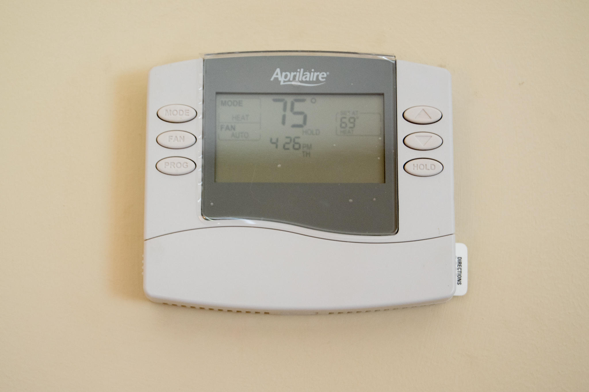 5409 Palm Valley Road Roanoke, VA 24019 - Photo 29 of 36 Thermostat
