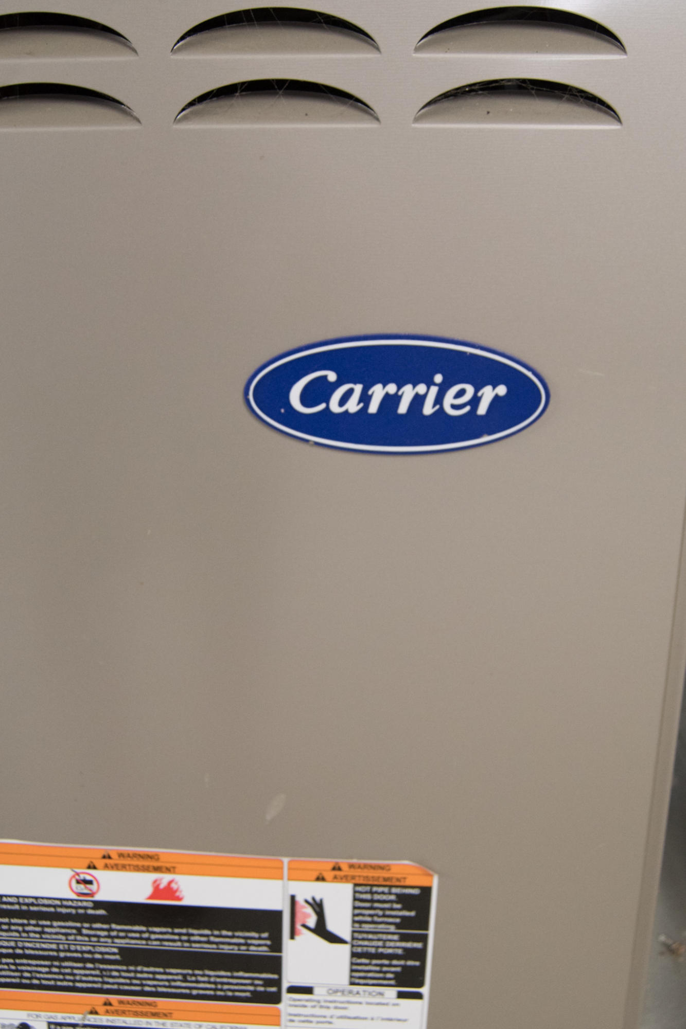 5409 Palm Valley Road Roanoke, VA 24019 - Photo 34 of 36 Carrier Furnace