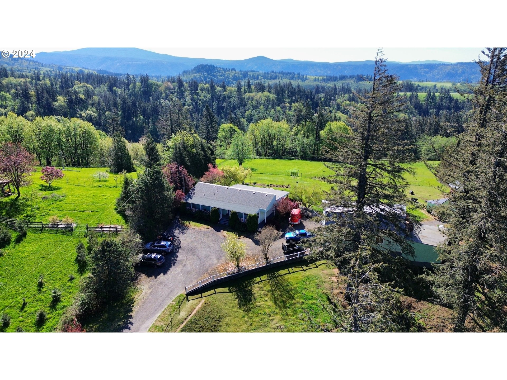 40101 Southeast Gibson Road Washougal, WA 98671 - Photo 2 of 45 Drone View/UAV