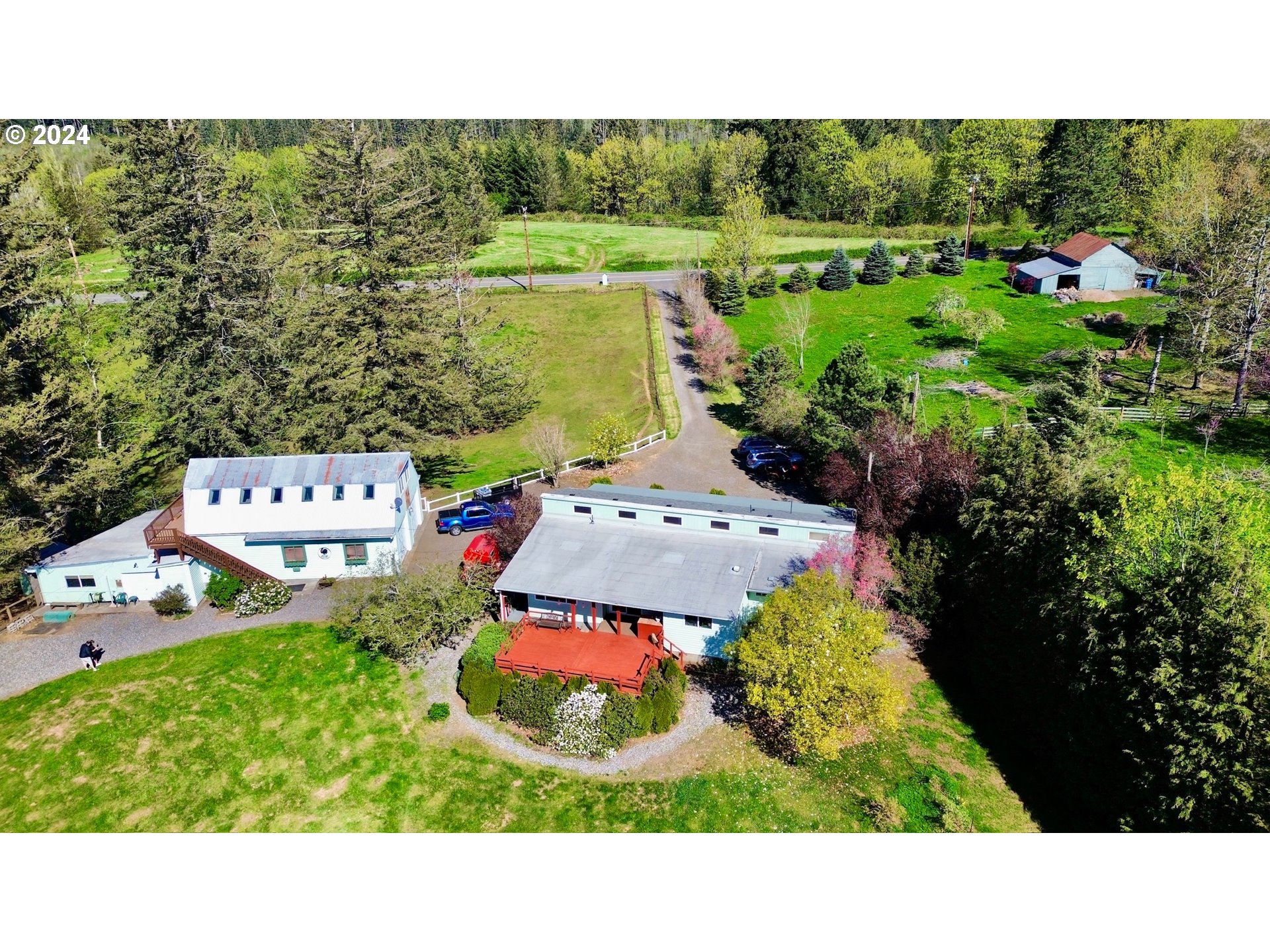 40101 Southeast Gibson Road Washougal, WA 98671 - Photo 3 of 45 Drone View/UAV