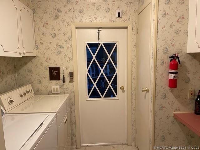 2883 Southwest Monarch Trail Stuart, FL 34997 - Photo 12 of 17 a utility room with dryer and washer
