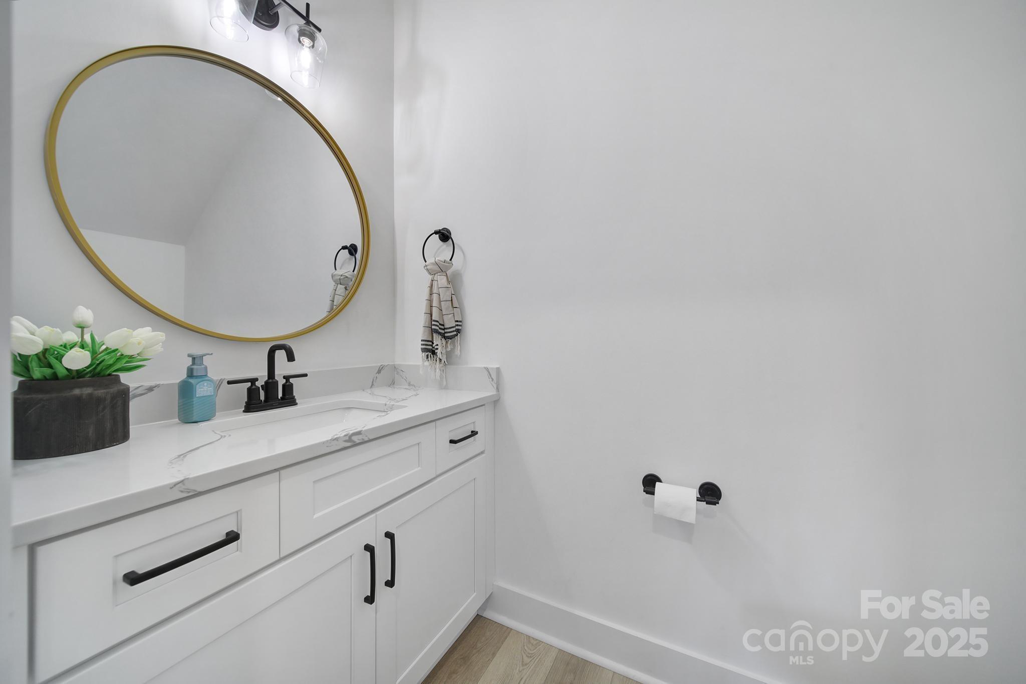 856 Bellegray Road Clover, SC 29710 - Photo 27 of 48 a bathroom with a sink and a mirror