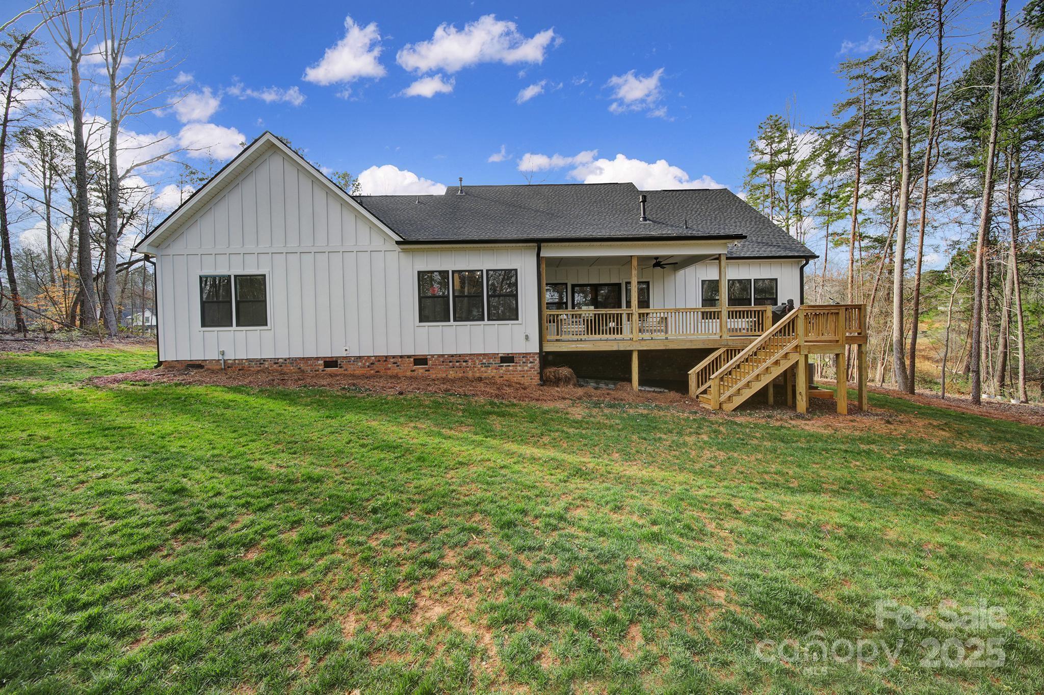 856 Bellegray Road Clover, SC 29710 - Photo 39 of 48 a house view with a garden space