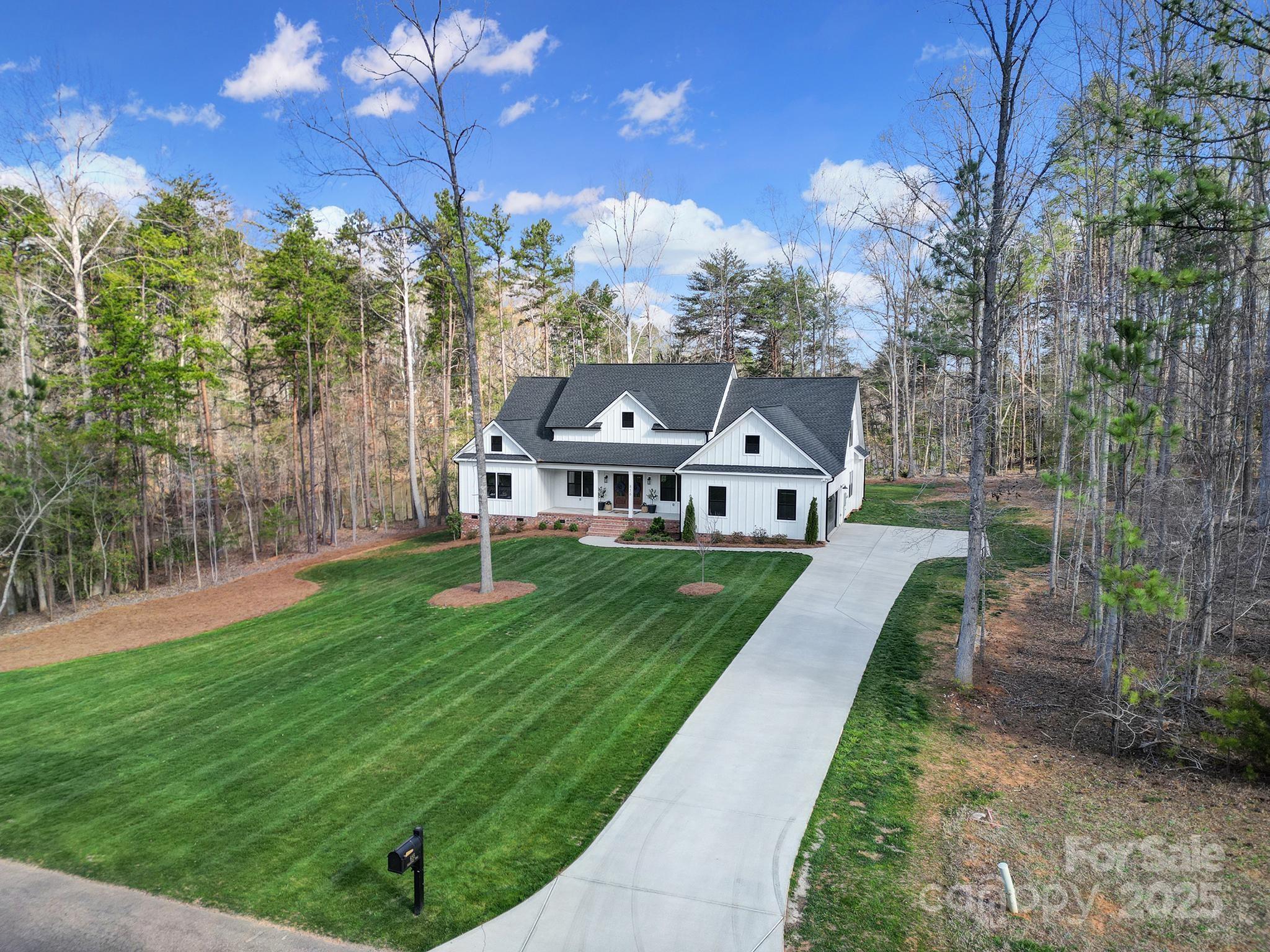 856 Bellegray Road Clover, SC 29710 - Photo 42 of 48 a view of a house with a big yard