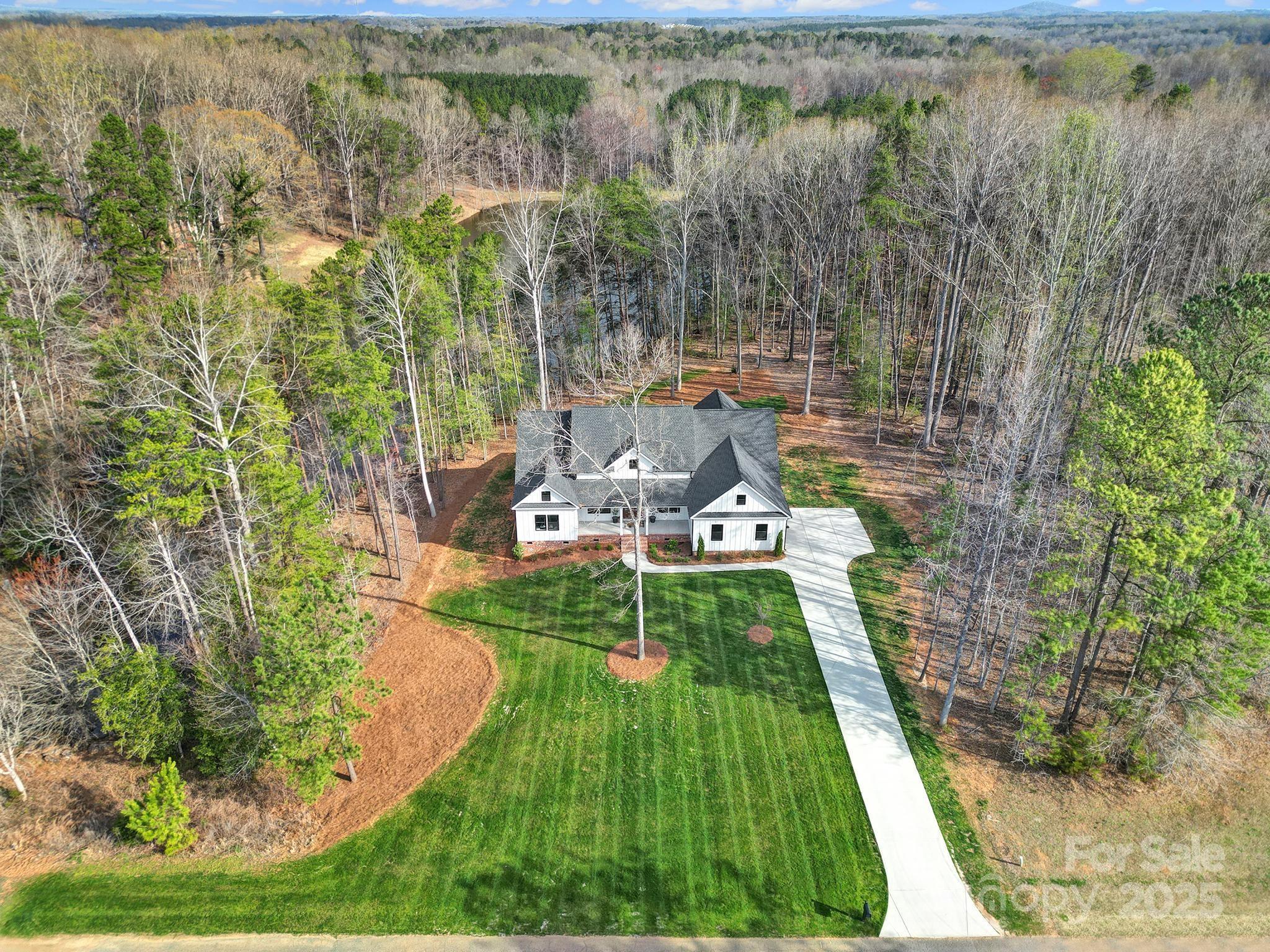 856 Bellegray Road Clover, SC 29710 - Photo 44 of 48 a view of yard with swimming pool
