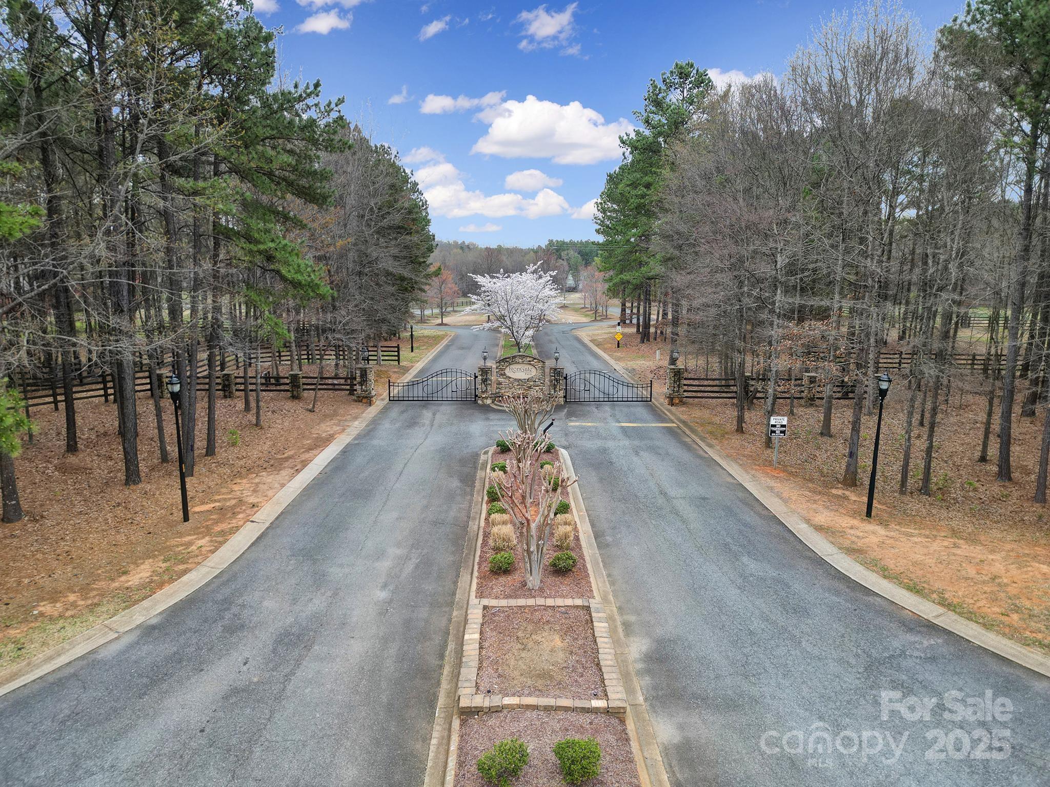 856 Bellegray Road Clover, SC 29710 - Photo 47 of 48 a view of a yard with plants