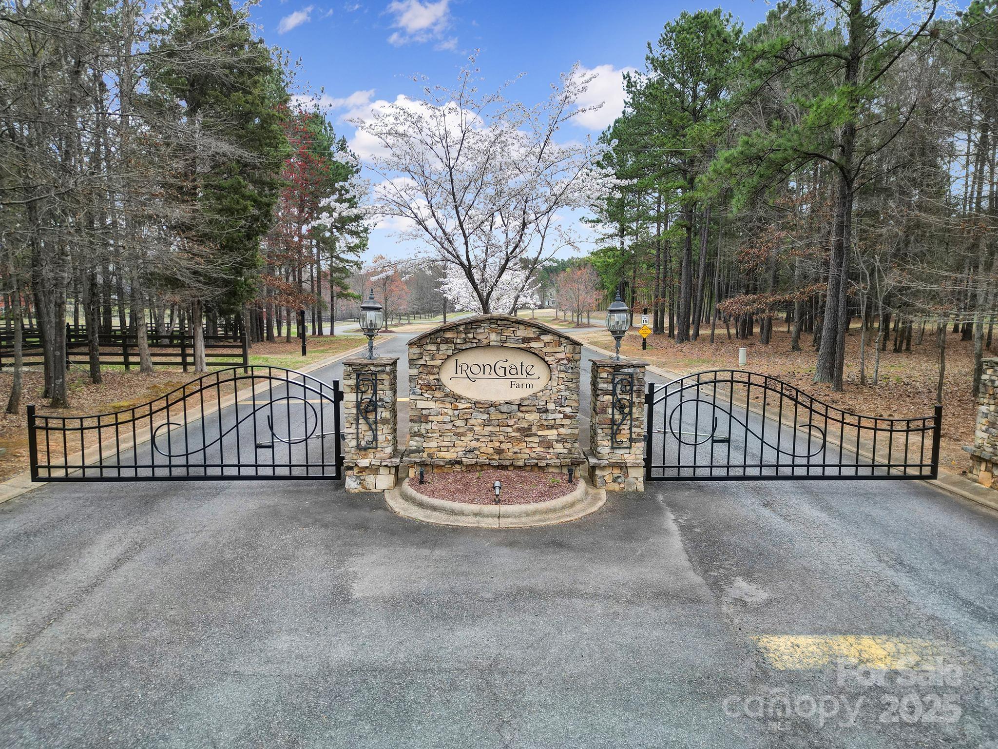 856 Bellegray Road Clover, SC 29710 - Photo 48 of 48 a view of a bench and trees in the background