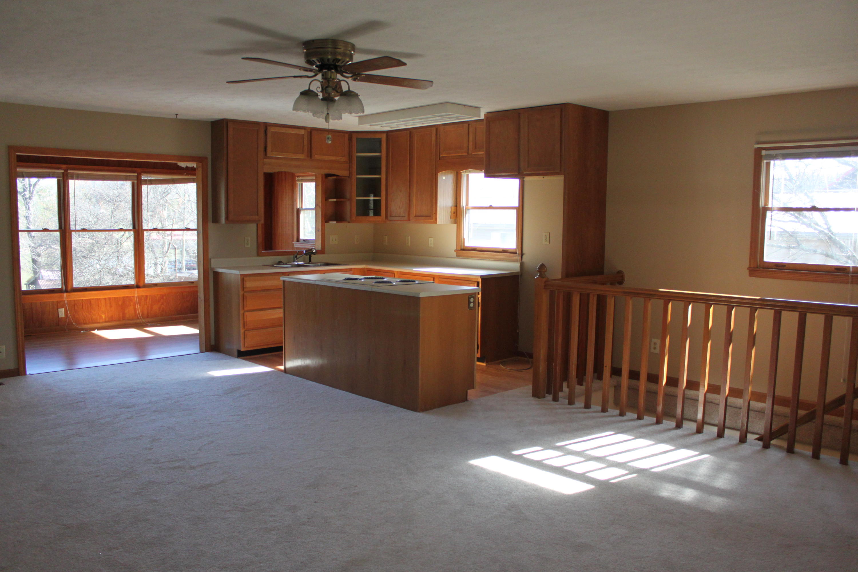 212 Disco Loop Road Friendsville, TN 37737 - Photo 4 of 40 Open concept kitchen/dining/living room