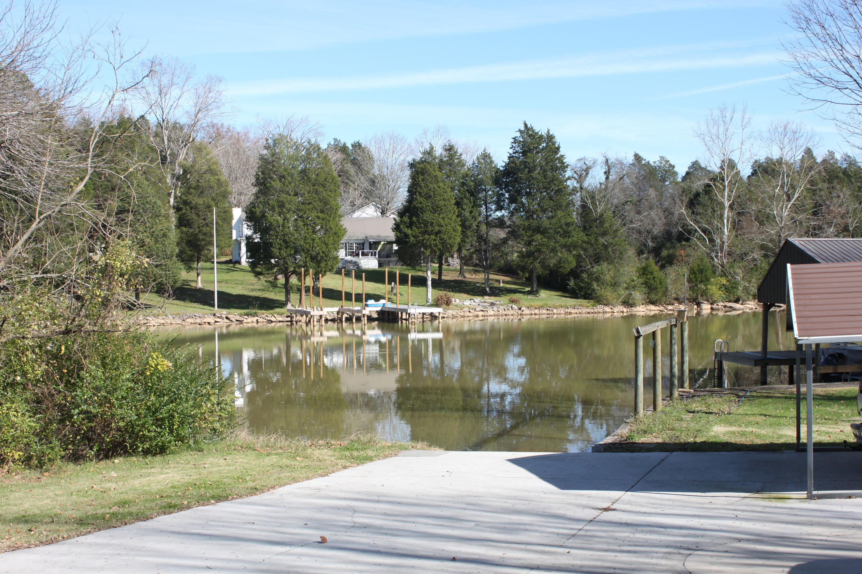 212 Disco Loop Road Friendsville, TN 37737 - Photo 32 of 40 Entrance to private boat ramp