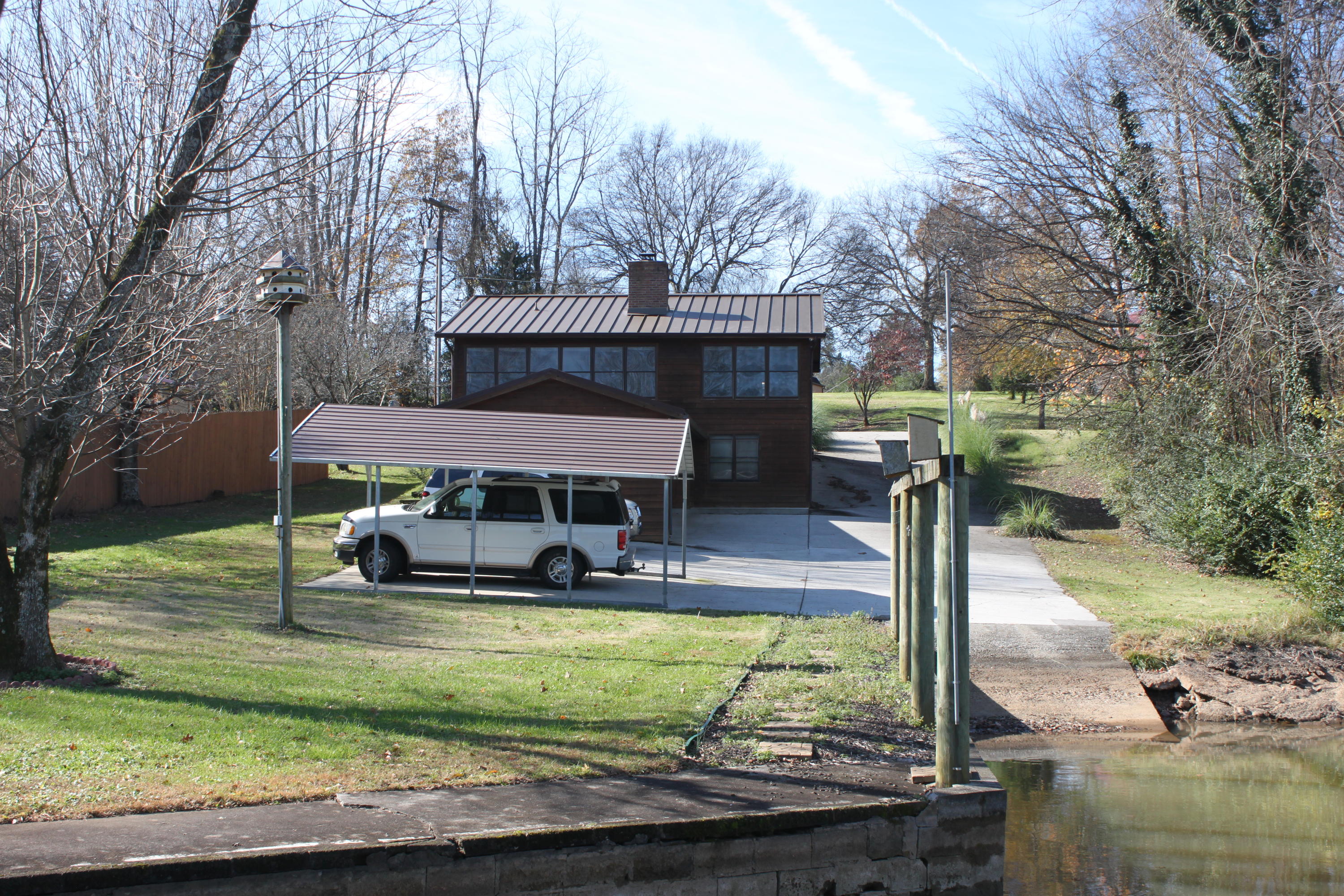 212 Disco Loop Road Friendsville, TN 37737 - Photo 33 of 40 View of house from water