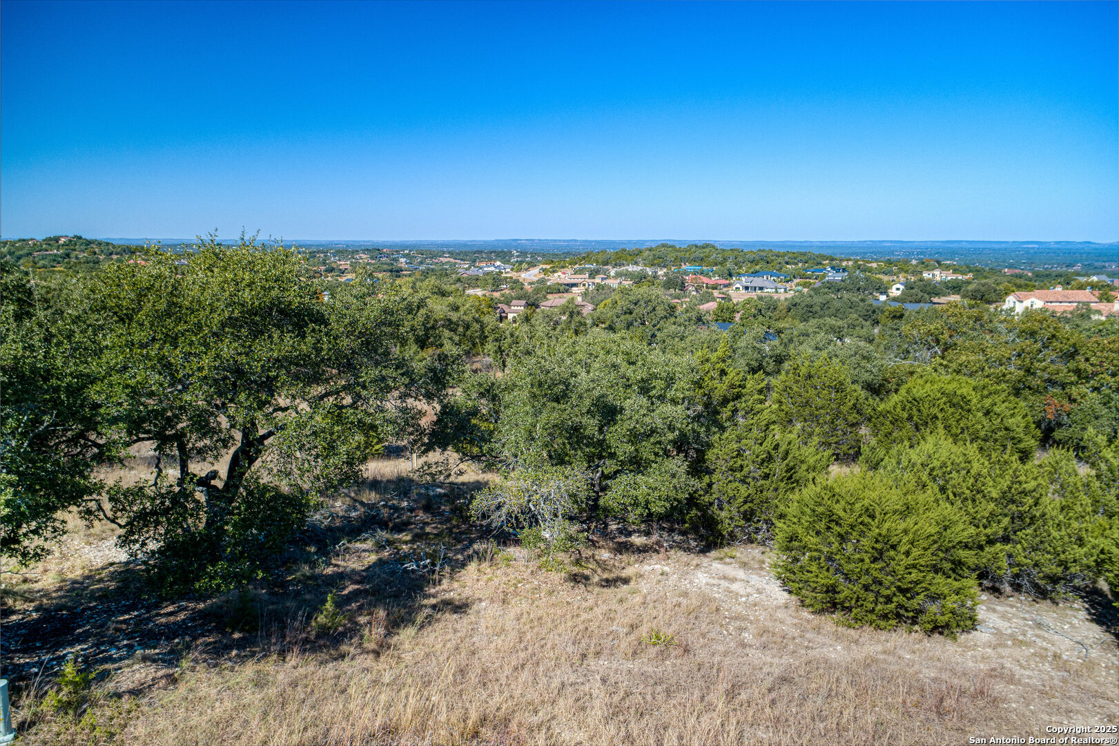 11 Wynstone Boerne, TX 78006 - Photo 14 of 34 a view of a large yard with lots of trees