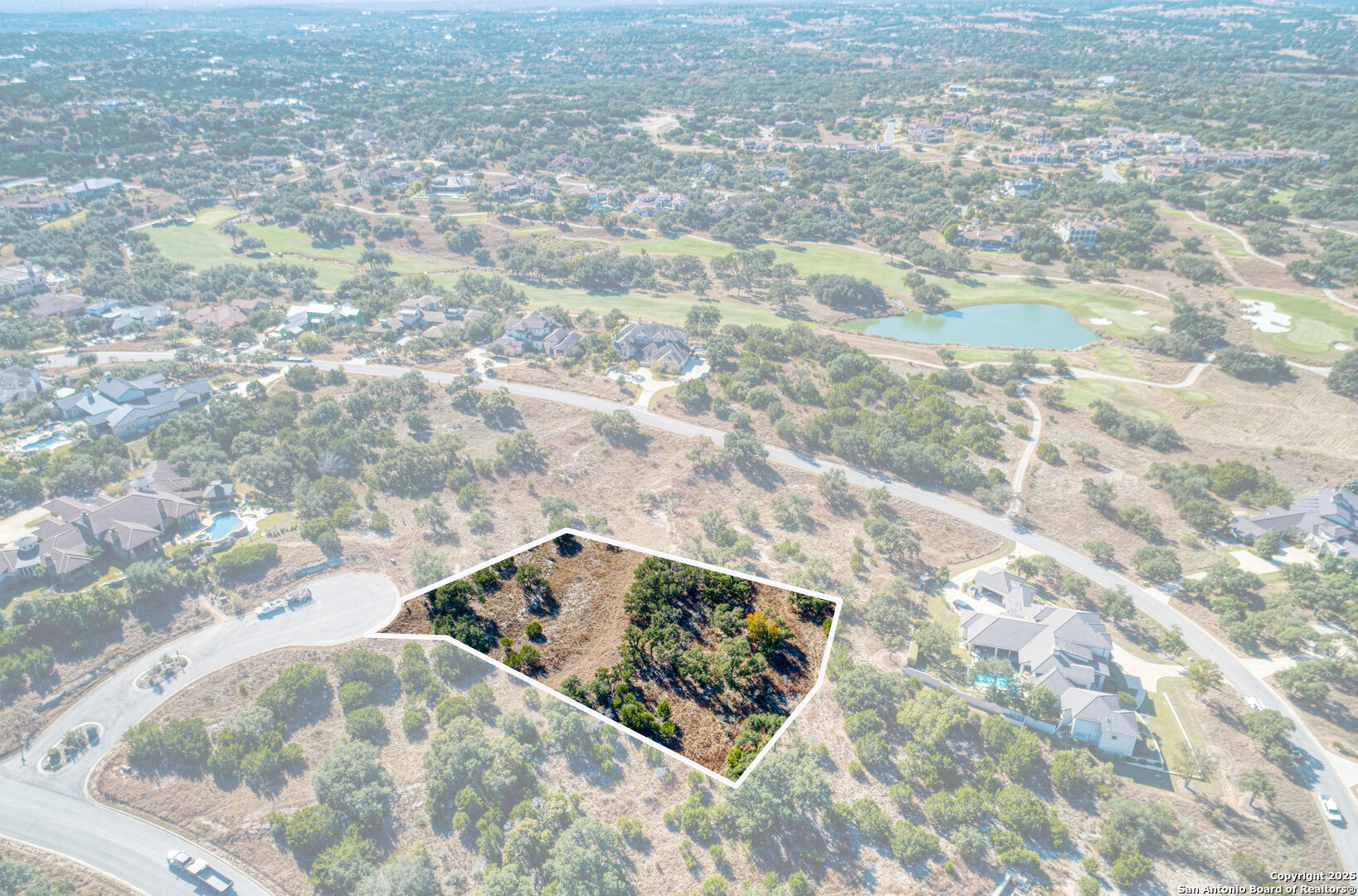 11 Wynstone Boerne, TX 78006 - Photo 19 of 34 a view of outdoor space and garden