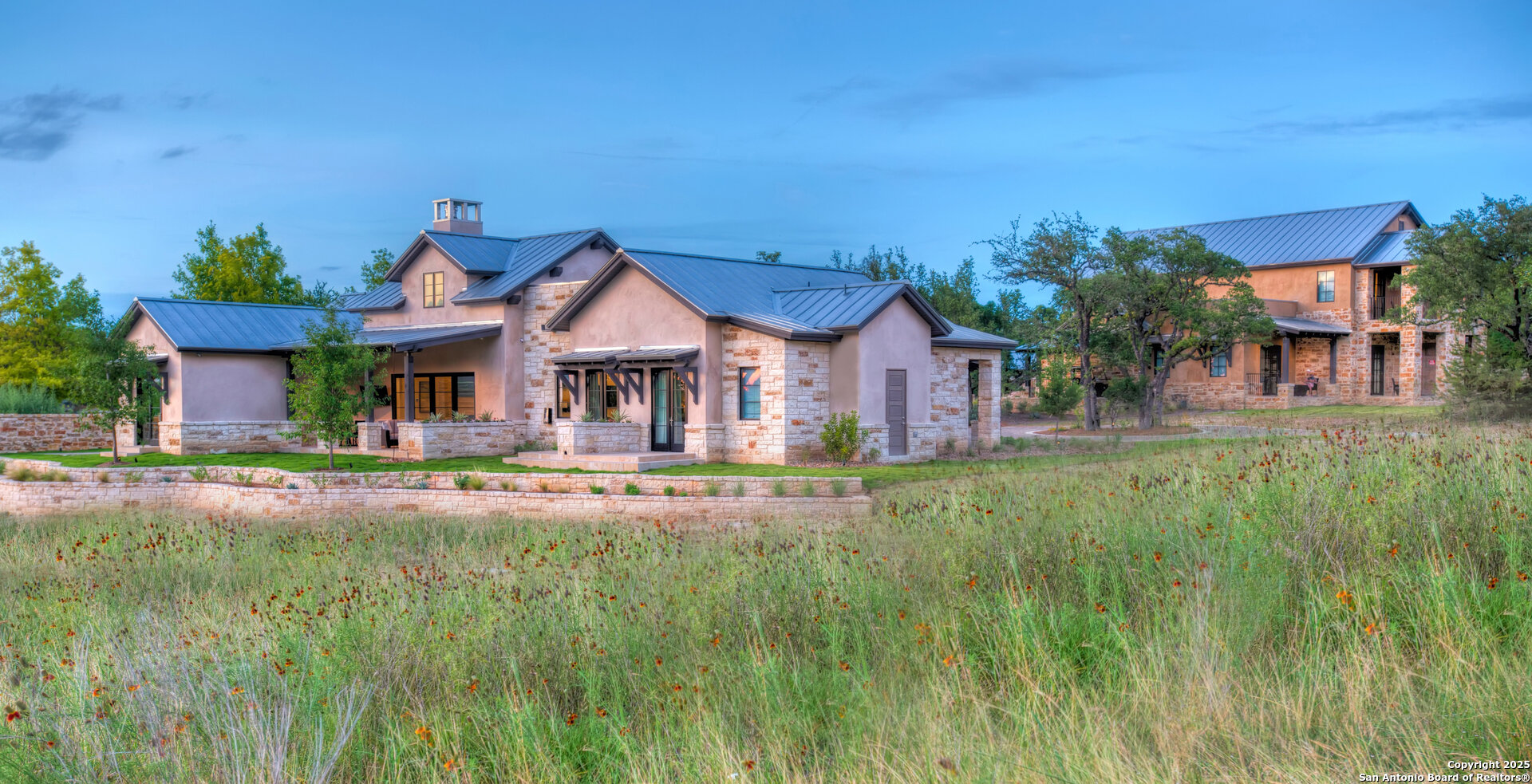 11 Wynstone Boerne, TX 78006 - Photo 23 of 34 a front view of house with yard and green space