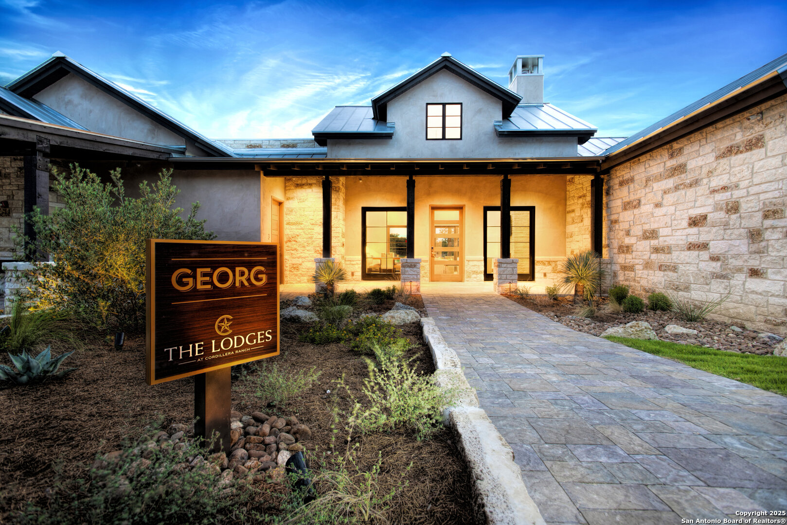 11 Wynstone Boerne, TX 78006 - Photo 27 of 34 a front view of a house with garden