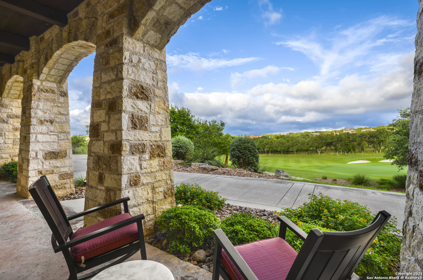 11 Wynstone Boerne, TX 78006 - Photo 28 of 34 a view of an outdoor sitting space