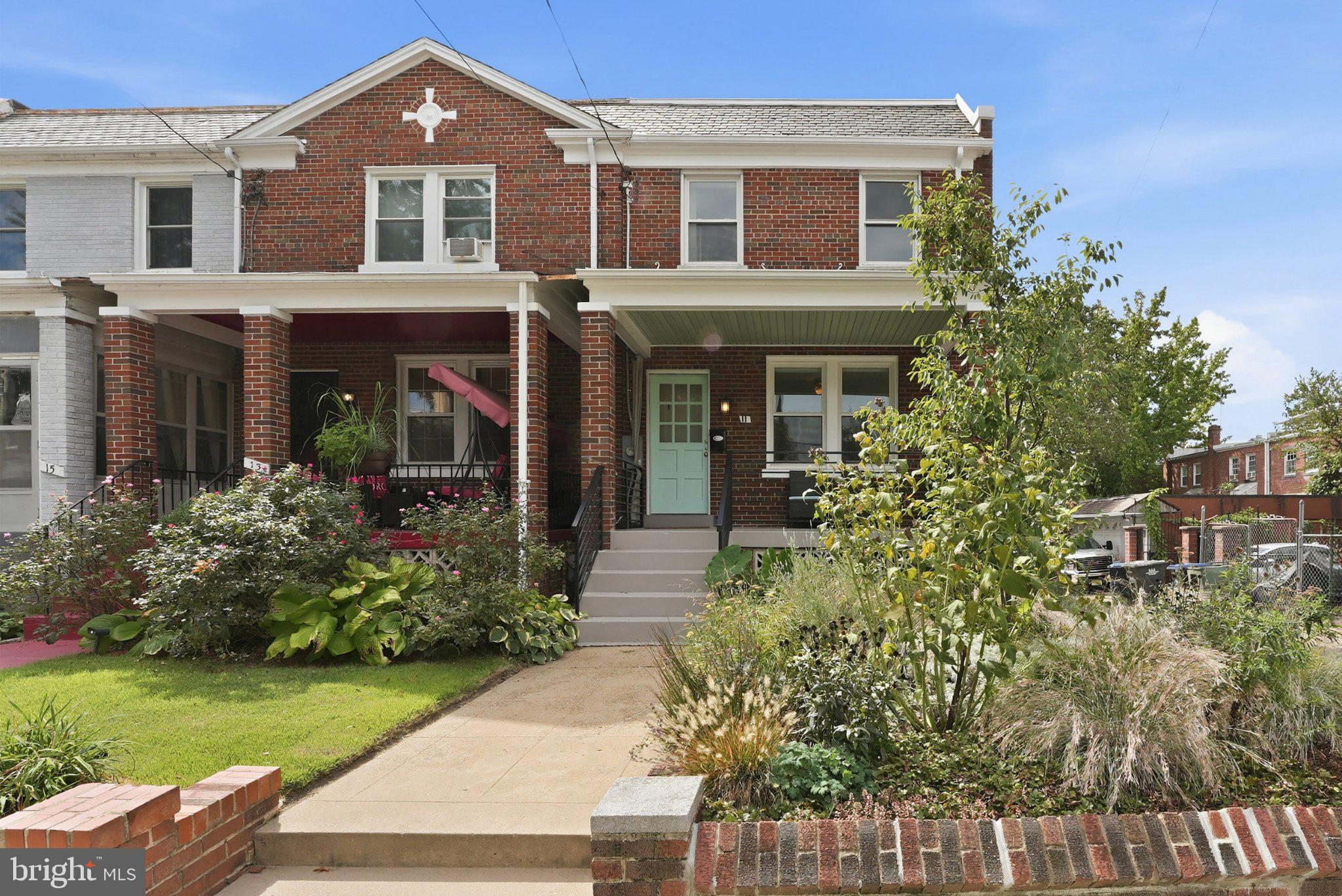 11 Hamilton Street Northeast Washington, DC 20011 - Photo 1 of 17 Welcoming front entry and garden