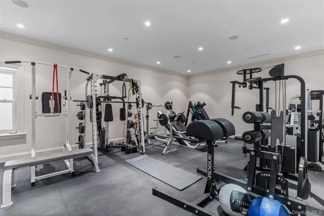 a view of a lake with a house in the background
