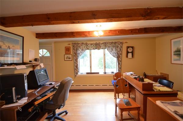 63 Concord Road Wayland, MA 01778 - Photo 13 of 30 a workspace with furniture and a window