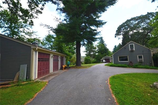 63 Concord Road Wayland, MA 01778 - Photo 28 of 30 a view of a backyard of the house