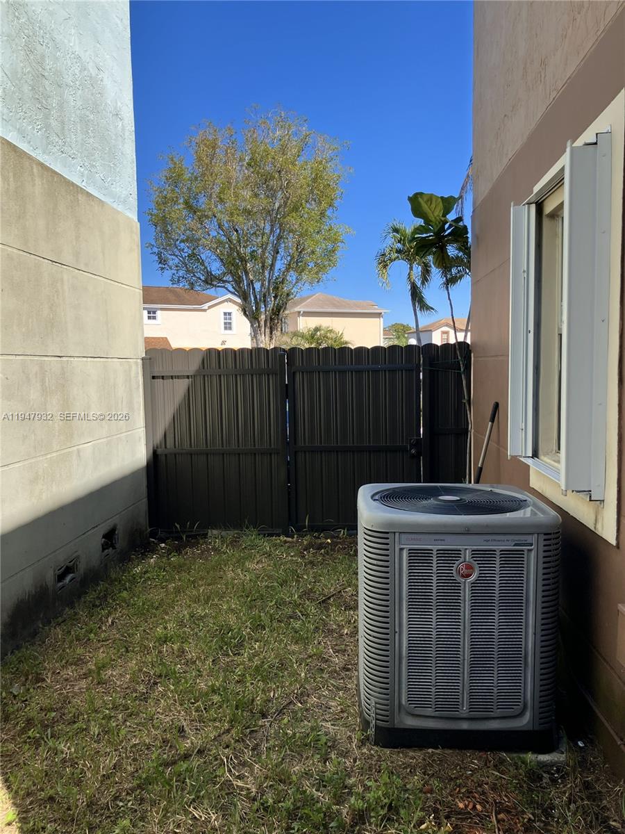 9066 Southwest 147th Court Miami, FL 33196 - Photo 27 of 31 a view of a backyard with a garden