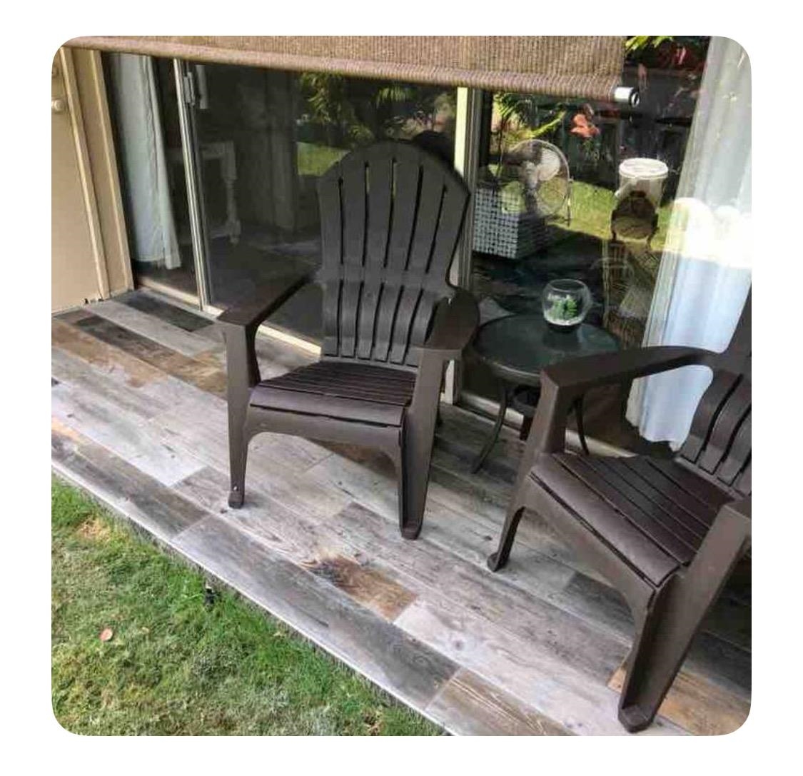 120 Hui Rd F, Unit B5 Lahaina, HI 96761 - Photo 13 of 17 a view of deck with patio