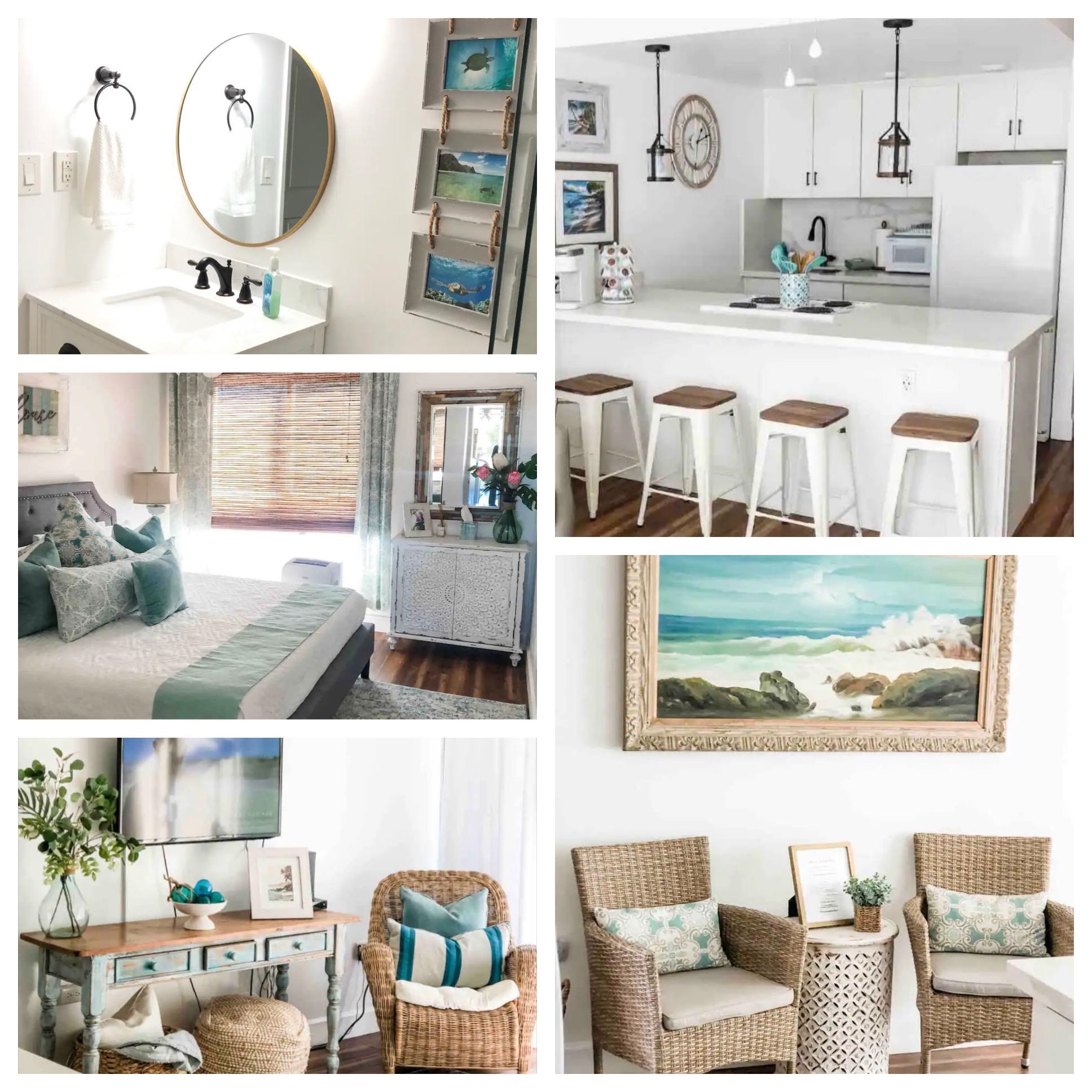 120 Hui Rd F, Unit B5 Lahaina, HI 96761 - Photo 17 of 17 a bathroom with a sink double vanity and mirror