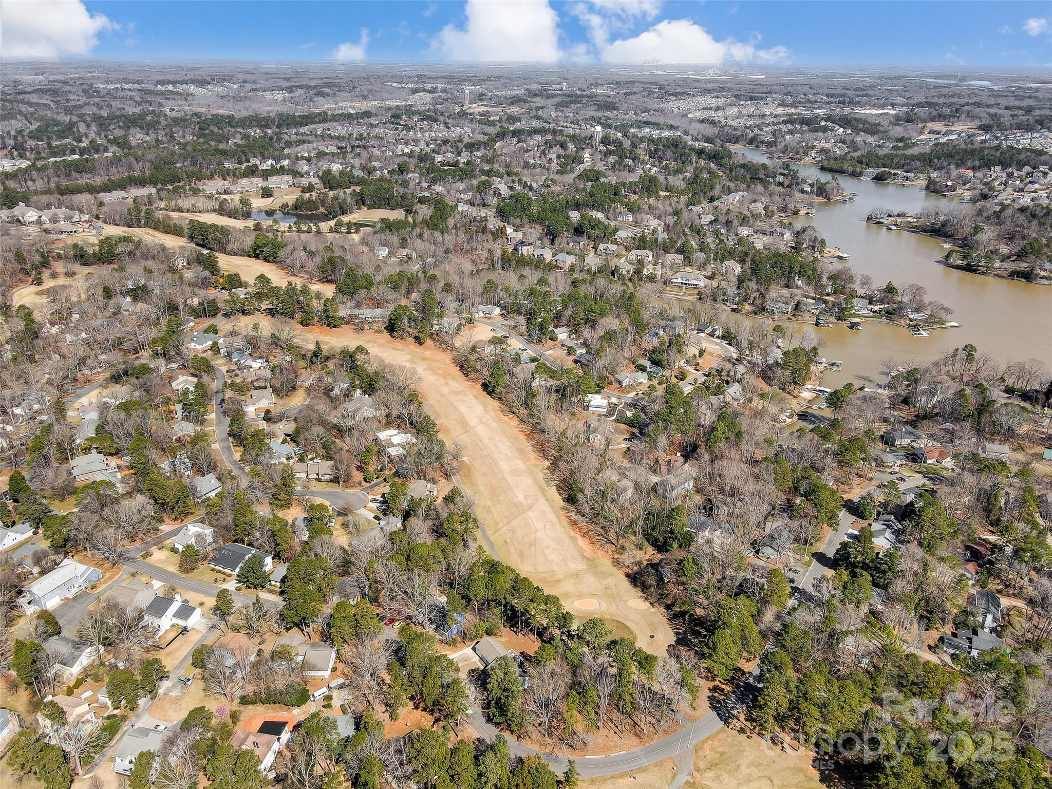 1205 Molokai Drive Tega Cay, SC 29708 - Photo 32 of 33 view of city and mountain