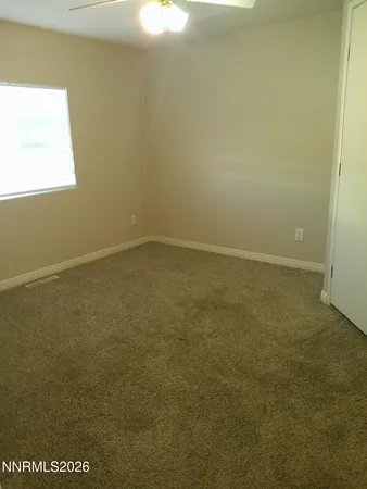 a bathroom with a window