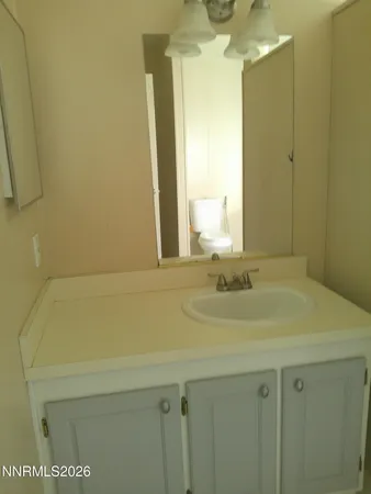 a view of a small space