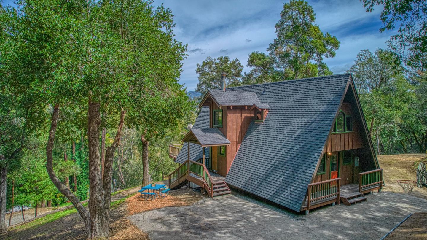 525 Bohnen Road Santa Cruz, CA 95065 - Photo 1 of 29 an aerial view of a house