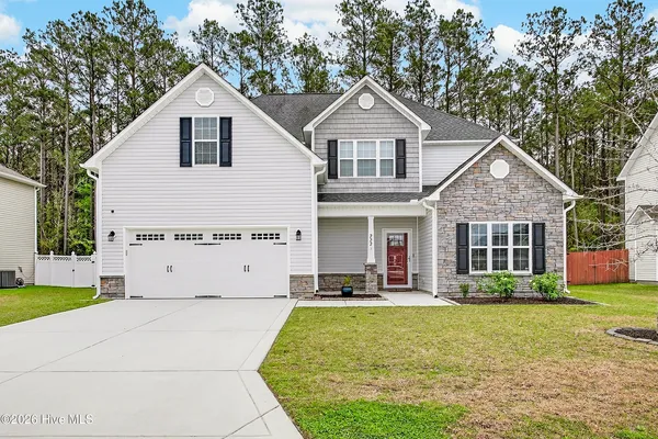 $365,000 | 222 Wood House Drive, Jacksonville, NC 28546